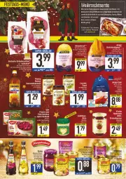 Gazetka promocyjna E Center - Angebote der Woche - Gazetka - ważna od 25.12 do 25.12.2021 - strona 12 - produkty: apfel, eis, ente, fleisch, mac, möhren, paprika, rezept, rotkohl, saft, Schal, Schalotte, Ti