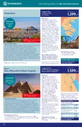 Gazetka promocyjna AldiSud - ALDI REISEN-HIGHLIGHTS - Gazetka - ważna od 30.11 do 30.11.2023 - strona 10 - produkty: aeg, aldi, asti, auto, axe, Bad, buch, deutschsprachige reiseleitung, eis, Elan, elle, erde, gin, harman, Holz, inklusivleistungen, Kinder, klimatisierten reisebus, LG, reis, reiseverlauf, sim, Ti, tisch