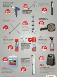 Gazetka promocyjna Vmarkt - Prospekte - Gazetka - ważna od 08.10 do 08.10.2025 - strona 19 - produkty: aceto, angebot, angebote, auer, batterie, Bau, Brei, eis, energizer, felgen, Felgenreiniger, ladegerät, Leuchte, LG, mac, Nigrin, nuss, reifen, reiniger, rezept, Ria, Schal, Scheibenfrostschutz, Spezi, Ti, werkzeug, Windschutz, ZTE