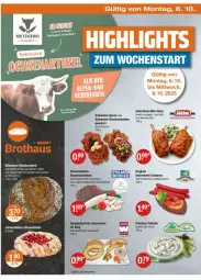 Gazetka promocyjna Vmarkt - Prospekte - Gazetka - ważna od 08.10 do 08.10.2025 - strona 22 - produkty: auer, axe, Bau, Bauer, Bauernschinken, braten, brot, buch, eier, ente, geschnetzeltes, gewürz, gin, gyros, Haxe, Holz, kabanos, korn, Kornbrot, malz, schinken, schwein, schweine, Schweine-Gyros, tzatziki, wein, weine, Zelt