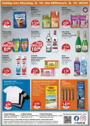 Gazetka promocyjna Vmarkt - Prospekte - Gazetka - ważna od 08.10 do 08.10.2025 - strona 24 - produkty: alle artikel ohne dekoration, angebot, angebote, auer, bacardi, bacardi rum, Bau, baumwolle, bellacrema, beutel, bohne, bohnen, cottonelle, creme, dekoration, dell, ecco, eis, eistee, elle, fenster, feuchtes toilettenpapier, flasche, kaes, katzennahrung, Liege, melitta, Mode, papier, pfanne, Pfanner, reifen, reis, ring, rum, sekt, shirt, T-Shirt, tee, telefon, teller, theramed, Ti, toilettenpapier, tücher, uhr, vernel, weichspüler, whiskas, wolle, zahncreme
