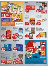 Gazetka promocyjna Vmarkt - Prospekte - Gazetka - ważna od 08.10 do 08.10.2025 - strona 8 - produkty: beutel, brezel, Brezeln, brot, chips, eilles gourmet, eis, Eiweißbrot, erdnüsse, früchte, Früchtetee, funny-frisch, kaffee, Kamill, kamille, kitkat, kräuter, lachgummi, lindor, lindt, linsen, lion, löslicher kaffee, mac, Meister, mestemacher, natur, nescafe, nimm2, pringles, reis, ring, ritter, ritter sport, rum, smarties, Sport, tee, teekanne, Ti, ültje, ültje erdnüsse