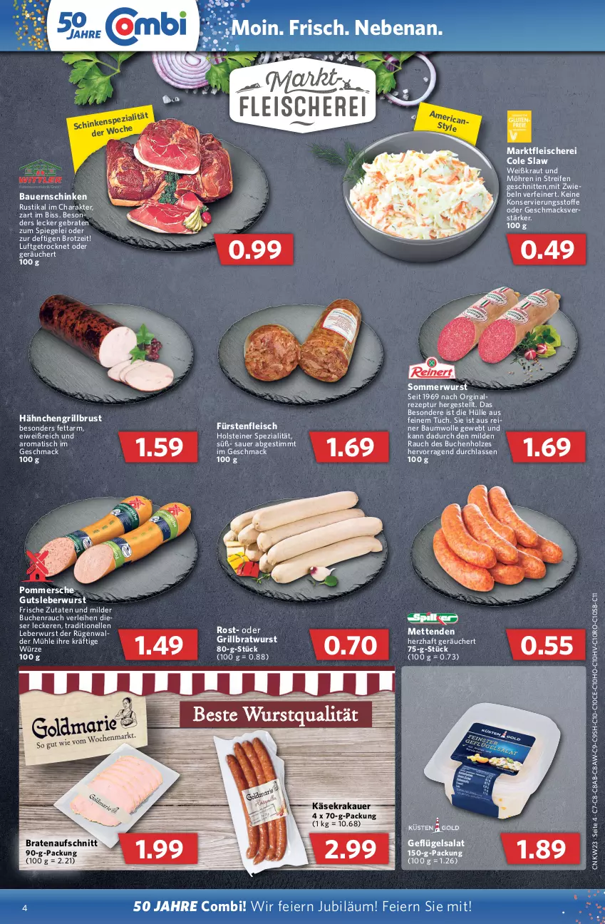 Aktueller Prospekt Combi - Prospekte - von 27.09 bis 02.10.2021 - strona 4