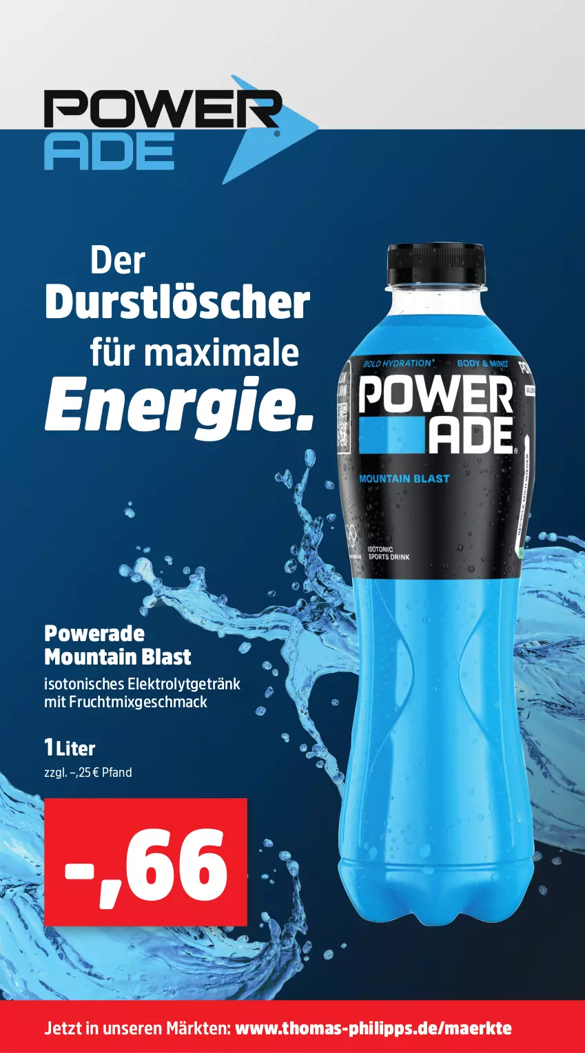 Aktueller Prospekt Thomas Philipps - von 10.06 bis 14.06.2025 - strona 16 - produkty: durstlöscher, Elektro, frucht, getränk, mac, mit frucht
