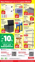 Gazetka promocyjna Thomas Philipps - Gazetka - ważna od 14.06 do 14.06.2025 - strona 17 - produkty: abholpreise, alle preise sind abholpreise, angebot, angebote, balkonpflanzen, batterie, batterien, Bau, Clin, decke, Deckel, discount, eis, Garten, Handy, hocker, Holz, lack, latte, lebensmittel, longlife, möbel, natur, papier, pflanze, pflanzen, regal, reis, Roller, rwe, Schal, Schale, schwerlastregal, Ti, tragegriff, tuc, varta, werkzeug, Yo