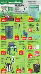 Gazetka promocyjna Thomas Philipps - Gazetka - ważna od 14.06 do 14.06.2025 - strona 6 - produkty: auto, Behälter, bio, boss, Brei, bügel, decke, Deckel, dünger, eis, Elektro, elektro-rasenmäher, elle, Garten, Gemüsedünger, Gewächshaus, gurke, gurken, handschuhe, hocker, kissen, Kniekissen, Kocher, koffer, korb, kräuter, obst, paprika, pflanze, pflanzen, rasen, rasenmäher, rasentrimmer, sac, Schal, Schere, schuhe, Teleskop, Ti, tisch, tomate, tomaten, Trockensauger, werkzeug