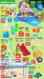 Gazetka promocyjna Thomas Philipps - Gazetka - ważna od 14.06 do 14.06.2025 - strona 8 - produkty: Bad, ball, decke, Deckel, eis, erde, Fußball, Garten, gartenschlauch, hering, Holz, jumbo, Kinder, Kinderspiel, LG, mint, ndk, planschbecken, rasen, rasenmäher, reis, ring, sac, Sandkasten, schlauch, Spiele, spielsand, Tasche, Ti, vorteilspreis, wasser, wasserpistole