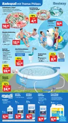 Gazetka promocyjna Thomas Philipps - Gazetka - ważna od 14.06 do 14.06.2025 - strona 9 - produkty: abdeckplane, auer, Bad, Bau, bio, biozidprodukte, Bodenplatte, Desinfektion, Garten, kopfstütze, latte, Laufen, leine, LG, luftmatratze, matratze, Oberflächenskimmer, planschbecken, pool, Rauch, ring, rwe, schwimmring, Ti