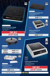 Gazetka promocyjna Metro - Technik Spezial - Gazetka - ważna od 06.03 do 06.03.2024 - strona 7 - produkty: backofen, Bau, Behälter, decke, edelstahl, einbau-herdset, eis, elle, garraum, geschirr, geschirrspüler, glaskeramik, glaskeramik-kochfeld, herdset, induktionskochfeld, keramik-kochfeld, kochfeld, latte, maille, Metro, Ofen, pfanne, pfannen, Reinigung, reis, rum, Spektrum, teller, Ti, timer