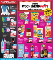 Gazetka promocyjna Hit - Wochenprospekt - Gazetka - ważna od 01.02 do 01.02.2025 - strona 15 - produkty: beutel, brita, butter, Butterschmalz, dallmayr, doppio passo, ecco, eis, Elan, feinkost, filet, filets, filterkartuschen, fisch, flasche, getränk, getränke, getränkesirup, hartweizen, heinz, kerrygold, kerrygold extra, ketchup, La Gioiosa, mac, malz, Maxtra, mayonnaise, Mirácoli, nudel, nudeln, nuss, passo, pasta, pepsi, prosecco, puma, reis, rel, salat, salz, sauce, saucen, saupiquet, Schmalz, sirup, Soda, sodastream, Sprudel, spumante, thunfisch, Thunfischsalat, Ti, Tiere, wasser, wasserfilter, wasserfilter marella, Yo, ZTE