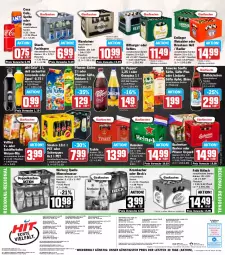 Gazetka promocyjna Hit - Wochenprospekt - Gazetka - ważna od 01.02 do 01.02.2025 - strona 17 - produkty: Afri Cola, Alwa, amecke, angebot, angebote, apfel, auer, Bad, bier, bio, bitburger, braun, budweiser, burger, cola, deit, eimer, eis, eistee, elle, Engel, erdinger, fanta, fisch, flasche, Früh Kölsch, gin, glasflasche, heineken, krombache, krombacher, limo, limonade, Lübecker, mineralwasser, natur, Nektar, orangina, pfanne, Pfanner, pils, pilsner, pilsner urquell, radler, Rauch, reis, rel, säfte, schöfferhofer, schweppes, sinalco, Spezi, sprite, steiner, tee, Ti, tyskie, uhr, veltins, warsteiner, wasser, weissbier, ZTE, zucker