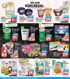 Gazetka promocyjna Hit - Wochenprospekt - Gazetka - ważna od 01.02 do 01.02.2025 - strona 9 - produkty: actimel, actimel drink, alpro, andechser natur, aus dem kühlregal, becel, Becher, bio, coupon, creme, danone, danone actimel drink, dessert, desserts, Dr. Oetker, drink, eis, Falafel, feinjoghurt, ferrero, flasche, fleisch, früchte, früchten, joghur, joghurt, jogurt, Kinder, kinder pingui, kühlregal, landliebe, landliebe joghurt, lätta, marmorette, merl, milch, Milchschnitte, mövenpick, Müller, müllermilch, natur, natura, Paula, paula pudding, pingui, pudding, rama, rama cremefine, regal, reis, sahne, Ti, ZTE, zucker