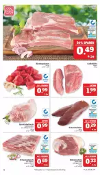 Gazetka promocyjna Marktkauf - Prospekt - Gazetka - ważna od 17.06 do 17.06.2023 - strona 12 - produkty: Bau, braten, eis, natur, reis, Rippen, saft, schnitten, schwein, schweine, Schweinebauch, Schweineleber, Ti, wein, weine, ZTE