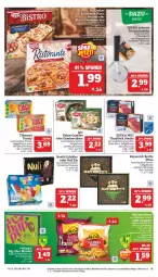 Gazetka promocyjna Marktkauf - Prospekt - Gazetka - ważna od 17.06 do 17.06.2023 - strona 19 - produkty: Big Choc, cola, deka, Dr. Oetker, edelstahl, eier, eis, fisch, flammkuchen, kuchen, lamm, mandel, mccain, nuii, pizza, rahm-gemüse, reis, Schöller, steak, steaks, thunfisch, Ti, Tillman's, tisch, toast, toasty, vanille, ZTE