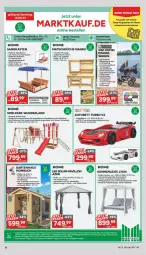 Gazetka promocyjna Marktkauf - Prospekt - Gazetka - ważna od 17.06 do 17.06.2023 - strona 26 - produkty: angebot, angebote, auto, Bau, beleuchtung, bett, eier, eis, elle, ente, Garten, Gartenhaus, Holz, Kinder, küche, Liege, moskitonetz, ndk, pavillon, Ria, rückenlehne, Sandkasten, sonnenliege, telefon, Ti, uhr, wasser, Yo