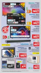 Gazetka promocyjna Marktkauf - Prospekt - Gazetka - ważna od 17.06 do 17.06.2023 - strona 32 - produkty: adapter, alexa, batterie, Bau, buch, deo, eis, elle, fernbedienung, frontkamera, HDMI, hisense, Holz, HP, kamera, lautsprecher, lieferservice, netflix, Philips, reis, Samsung, SANTE, smartphone, soundbar, tablet, tee, tft-farbdisplay, Ti, tisch, tuner, uhd, UHD-TV, usb, wandhalterung, Yo