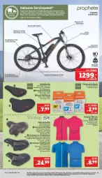 Gazetka promocyjna Marktkauf - Prospekt - Gazetka - ważna od 17.06 do 17.06.2023 - strona 35 - produkty: acer, akku, blaupunkt, Brei, decke, eis, elle, Fahrrad, gabel, Kette, LG, prophete, reis, ring, sattel, Schal, schlauch, schuhe, shimano, Sport, Ti, Trikot