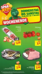 Gazetka promocyjna Marktkauf - Prospekt - Gazetka - ważna od 17.06 do 17.06.2023 - strona 38 - produkty: aktionspreis, Bau, deka, Dorade, eis, fisch, fleisch, frischfisch, geschnetzeltes, grill, ideal zum grillen, kalbsschnitzel, mac, natur, nuss, pfirsich, pfirsiche, plattpfirsiche, reis, rispentomaten, schnitzel, tee, Ti, tisch, tomate, tomaten, Zelt, ZTE