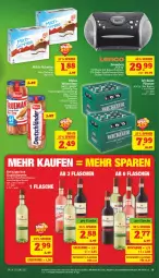 Gazetka promocyjna Marktkauf - Prospekt - Gazetka - ważna od 17.06 do 17.06.2023 - strona 39 - produkty: ente, flasche, kopfhörer, meica, pils, pilsener, qualitätswein, Radio, rotkäppchen, Ti, wein