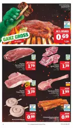 Gazetka promocyjna Marktkauf - Prospekt - Gazetka - ważna od 17.06 do 17.06.2023 - strona 4 - produkty: Bau, bauchscheiben, bratwurst, eis, Elan, gin, grill, natur, nuss, reis, rind, schwein, schweine, Schweinebauch, schweinebauchscheiben, steak, T-Bone Steak, Ti, wein, weine, wurst, ZTE