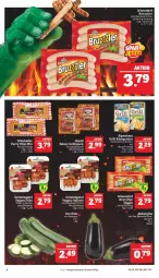 Gazetka promocyjna Marktkauf - Prospekt - Gazetka - ważna od 17.06 do 17.06.2023 - strona 6 - produkty: Alpenhain, aubergine, auer, Bau, Bauer, bruzzzler, eis, gin, grill, Käse, nuss, reis, Ti, wiesbauer, wiesenhof, ZTE, zucchini