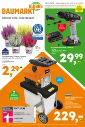 Gazetka promocyjna  - Gazetka - ważna od 05.09 do 05.09.2026 - strona 1 - produkty: akku, akku-bohrschrauber, Arbeitsleuchte, auto, Bau, Bohrschrauber, Elektro, ladegerät, Leuchte, LG, mwh, Schal, Ti, tisch, topf