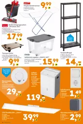 Gazetka promocyjna  - Gazetka - ważna od 05.09 do 05.09.2026 - strona 10 - produkty: aufbewahrungsbox, batterie, bodenwischer, decke, Deckel, eimer, eis, elle, Holz, lack, Leuchte, LG, Luftentfeuchter, mikrofaser, rama, Rauch, regal, Reinigung, Roller, Schal, Sport, steckdose, teppich, Ti, timer, Trockner, wäschetrockner
