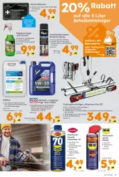 Gazetka promocyjna  - Gazetka - ważna od 05.09 do 05.09.2026 - strona 11 - produkty: adblue, auer, auto, Brei, Diesel, E-Bike, Fahrrad, Fahrradheckträger, felgen, Felgenreiniger, flasche, Heckträger, kraft, LG, longlife, Maske, ndk, reifen, reiniger, Scheibenreiniger, Spezi, tender, Ti, Verbandkasten, weck