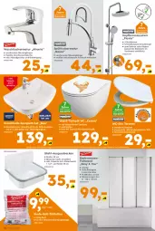 Gazetka promocyjna  - Gazetka - ważna od 05.09 do 05.09.2026 - strona 12 - produkty: armatur, auto, Bad, Badewanne, Bau, brause, Brei, garnitur, Kette, passend für alle, Ria, sac, salz, schlauch, schläuche, Spültischarmatur, spülung, tablet, tablett, Tablette, Ti, tisch, Wanne, waschtisch, waschtischarmatur, wasser, wc-sitz, Yo
