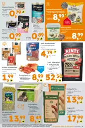 Gazetka promocyjna  - Gazetka - ważna od 05.09 do 05.09.2026 - strona 13 - produkty: Bau, beutel, bio, blume, blumen, braun, eimer, eis, elle, ente, filet, fleisch, Fulda, Germ, Heu, Holz, hühner, hundesnack, hundesnacks, korn, mehl, nerf, pastete, rinti, sac, salz, schwein, schweine, sim, snack, snacks, sonnenblume, sonnenblumen, Sonnenblumenkerne, Ti, tierbedarf, wein, weine, Wild
