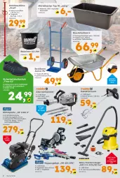Gazetka promocyjna  - Gazetka - ważna od 05.09 do 05.09.2026 - strona 2 - produkty: Abbruchhammer, aust, auto, Bau, Baueimer, Behälter, bett, eimer, Garten, HP, kraft, latte, Reinigung, Ria, rwe, sac, säge, Ti, tisch, Trockensauger