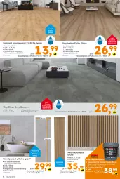 Gazetka promocyjna  - Gazetka - ważna od 05.09 do 05.09.2026 - strona 8 - produkty: aqua, auer, Brei, eimer, eis, Holz, küche, Küchen, laminat, landhausdiele, latte, Metro, natur, naturstein, paneel, reis, rückwand, rwe, Schal, Ti, vinylboden, wasser