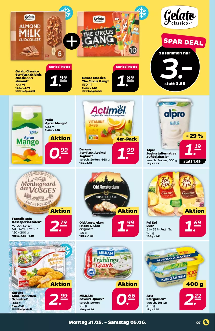 Aktueller Prospekt Netto - Angebote ab Montag - von 31.05 bis 05.06.2021 - strona 7