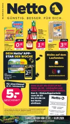 Gazetka promocyjna Netto - Woche 30 - Gazetka - ważna od 27.07 do 27.07.2024 - strona 1 - produkty: arla, beko, bratwurst, eis, erde, frucht, fruchtgummi, gewürz, gewürzketchup, gutschein, gutscheine, haribo, Kærgården, ketchup, Laufen, LG, reis, rostbratwurst, Spiele, Ti, tomate, tomaten, wurst