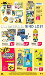 Gazetka promocyjna Netto - Woche 30 - Gazetka - ważna od 27.07 do 27.07.2024 - strona 20 - produkty: auer, batterie, batterien, Bau, baumwolle, bett, bettwäsche, brot, Brotdose, flasche, handtuch, LG, Maus, Puzzle, Ria, Spardose, Ti, trinkflasche, tuc, uhr, wendebettwäsche, wolle, ZTE