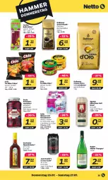 Gazetka promocyjna Netto - Woche 30 - Gazetka - ważna od 27.07 do 27.07.2024 - strona 25 - produkty: Bad, ball, bohne, bohnen, bohnenkaffee, chips, coca-cola, cola, dallmayr, dallmayr gold, dip, elle, flasche, Gurktaler, haribo, hella, jack daniel, Jack Daniel’s, kaffee, kräuter, löslicher bohnenkaffee, mac, morellen, Müller, prodomo, rel, schattenmorellen, Spaten, Ti, tortilla, tortillas, wasser, zucker