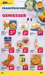 Gazetka promocyjna Netto - Woche 30 - Gazetka - ważna od 27.07 do 27.07.2024 - strona 26 - produkty: bio, brie, buch, butter, camembert, Croissant, croissants, elle, elsässer art, flammkuchen, Geflügel, knoblauch, kräuter, kuchen, lamm, Le Rustique, löwensenf, meersalz, natur, nuss, reinert, salami, salz, senf, Ti, walnuss