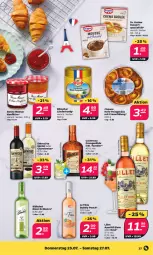 Gazetka promocyjna Netto - Woche 30 - Gazetka - ważna od 27.07 do 27.07.2024 - strona 27 - produkty: aperitif, bihophar, bonne maman, chardonnay, creme, de blancs, dessert, desserts, Dr. Oetker, entrecôte, Hefe, honig, konfitüre, likör, lillet, mam, merl, merlot, orange, orangen, Spezi, Ti