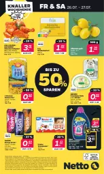 Gazetka promocyjna Netto - Woche 30 - Gazetka - ważna od 27.07 do 27.07.2024 - strona 28 - produkty: alle artikel ohne dekoration, angebot, butter, coupon, dekoration, drink, eier, eis, elle, energy drink, frischkäse, grill, grillplatte, Käse, Kinder, kinder schokolade, kräuter, latte, markenbutter, nuss, oder kräuter, pflaume, pflaumen, reis, Schal, Schale, schoko, schokolade, spee, Ti, waschmittel