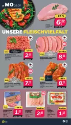 Gazetka promocyjna Netto - Woche 30 - Gazetka - ważna od 27.07 do 27.07.2024 - strona 4 - produkty: aufschnitt, eis, filet, filets, fleisch, Fleischerei, Geflügel, grill, hackfleisch, hackfleisch gemischt, hüftsteak, hüftsteaks, Käse, Nackensteak, nackensteaks, pute, putenbrust, Rauch, salami, Schere, schwein, schweine, schweine-filet, schweinenacken, steak, steaks, stockmeyer, Ti, wein, weine, wurst, würstchen