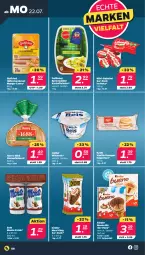 Gazetka promocyjna Netto - Woche 30 - Gazetka - ważna od 27.07 do 27.07.2024 - strona 8 - produkty: babybel, brot, curry, drink, eis, gutfried, hähnchenbrust, kartoffel, kartoffelsalat, Kinder, kinder bueno, Kinder Maxi, kinder maxi king, mango, milch, milchreis, monte, Müller, Ofen, reis, salat, spreewälder, steinofen, Ti, vanille, zott, Zott Monte