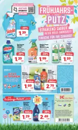 Gazetka promocyjna Combi - Prospekte - Gazetka - ważna od 02.03 do 02.03.2024 - strona 11 - produkty: aktiv gel, angebot, angebote, bio, bree, Brei, Coral, coupon, coupons, domestos, eis, ente, essig, flasche, Frosch, gin, Manner, Meister, meister proper, Mett, power-gel, Pronto, Rauch, reifen, reiniger, rwe, sidolin, sofort-rabatt, sofortrabatt, Ti, wc ente, weck