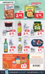 Gazetka promocyjna Combi - Prospekte - Gazetka - ważna od 02.03 do 02.03.2024 - strona 14 - produkty: Ben’s Original, beutel, bonne maman, coupon, coupons, Dr. Oetker, dressing, eintöpfe, eis, ente, erasco, erde, filet, filets, flasche, gewürz, gewürzketchup, gin, Hela, hering, ketchup, konfitüre, Kühne, lebensmittel, mam, mars, müsli, rapsöl, Rauch, reis, ring, sofort-rabatt, telefon, Ti, Töpfchen, uhr, vita, vitalis, vitalis müsli, ZTE