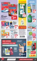 Gazetka promocyjna Combi - Prospekte - Gazetka - ważna od 02.03 do 02.03.2024 - strona 19 - produkty: Air Wick, airwick, aust, beutel, bio, biozidprodukte, Brei, coupon, coupons, dalli, Desinfektion, eis, elle, erde, Finish, flasche, geschirr, geschirrspülmittel, getränk, getränke, getränkesirup, gin, handschuhe, Handseife, klarspüler, küche, Küchen, Küchenhelfer, lebensmittel, Rauch, reiniger, reis, resa, ring, rwe, sagrotan, schuhe, Seife, sirup, somat, spülmittel, staubmagnet, swiffer, teller, Ti, Trockner, tücher, waschmittel, WICK, ZTE