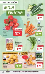 Gazetka promocyjna Combi - Prospekte - Gazetka - ważna od 02.03 do 02.03.2024 - strona 2 - produkty: beutel, bio, cocktail, eis, kartoffel, kartoffeln, kracher, kuchen, Lauchzwiebel, lauchzwiebeln, lebensmittel, möhren, obst, Obst und Gemüse, Rauch, reis, Schal, Schale, snack, speisekartoffeln, Speisezwiebeln, Ti, tomate, tomaten, und gemüse, ZTE, zucchini, zwiebel, zwiebeln