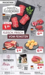 Gazetka promocyjna Combi - Prospekte - Gazetka - ważna od 02.03 do 02.03.2024 - strona 4 - produkty: beef, braten, eis, ente, filet, fleisch, gulasch, Knödel, mac, natur, rind, rinder, rinderfilet, Rinderroulade, rinderrouladen, roastbeef, rouladen, Schal, Schale, Ti, Tiere