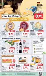 Gazetka promocyjna Combi - Prospekte - Gazetka - ważna od 02.03 do 02.03.2024 - strona 7 - produkty: angebot, angebote, brot, cuvée, deutscher schnittkäse, doppelrahmstufe, eis, Feigen, flasche, frischkäse, galbani, gorgonzola, holländischer schnittkäse, intenso, kaes, Käse, knäckebrot, knoblauch, regal, reis, rezept, sauce, schnittkäse, senf, Spezi, stube, Ti, toast, wasa, wein, weine, wurst, ZTE