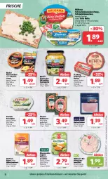 Gazetka promocyjna Combi - Prospekte - Gazetka - ważna od 02.03 do 02.03.2024 - strona 8 - produkty: beutel, bio, brustfilet, burger, creme, eis, filet, friesischer hirtenkäse, frischkäse, gutfried, hähnchenbrust, hirtenkäse, Käse, käsescheiben, kochschinken, Limburger, milka, milkana, petrella, pfanne, pfannen, pute, reis, rel, Rubius, rügenwalder, salat, Salatwürfel, Schal, Schale, schinken, Schmelzkäse, schmelzkäsezubereitung, St. Mang, Ti, wiltmann, würfel, wurst, ZTE