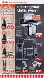 Gazetka promocyjna Famila - Prospekte - Gazetka - ważna od 02.07 do 02.07.2022 - strona 6 - produkty: edelstahl, eis, Elektro, elle, flasche, flaschenöffner, gasgrill, getränk, grill, grillfläche, Grillreiniger, grillrost, Holz, holzkohle, holzkohlegrill, Kohlegrill, LG, reiniger, reis, Schal, Schale, teller, Ti, tisch, Wanne