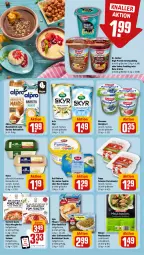 Gazetka promocyjna Rewe - Prospekte - Gazetka - ważna od 04.05 do 04.05.2024 - strona 12 - produkty: almighur, almighurt, alpro, arla, arla skyr, aufstrich, backfisch, Becher, bordelaise, brot, brotaufstrich, coupon, deli reform, Dr. Oetker, drink, ehrmann, ehrmann almighurt, eis, filegro, filet, fisch, fleisch, fleischsalat, gin, Grießpudding, grütze, iglo, kokos, mandel, Mandeldrink, margherita, maultaschen, Ofen, ofen-backfisch, pizza, pizza salame, Popp, pudding, rama, reis, Rote Grütze, sahne, salat, schlemmerfilet, Skyr, Tasche, taschen, Ti